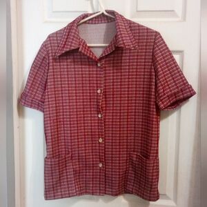 Vintage 1970s shirt and pants